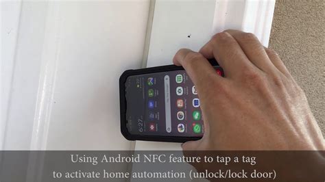 how to use nfc tag to unlock phone|nfc unlock app.